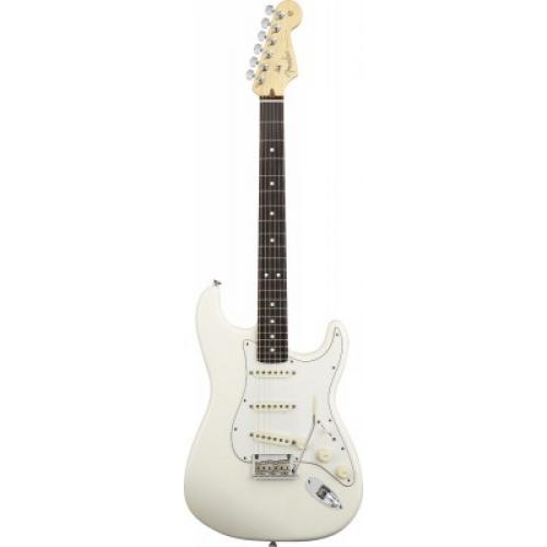 FENDER AMERICAN STANDARD STRATOCASTER 2012 RW OLYMPIC WHITE